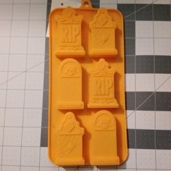 Halloween Tombstone Silicon Mold for $5