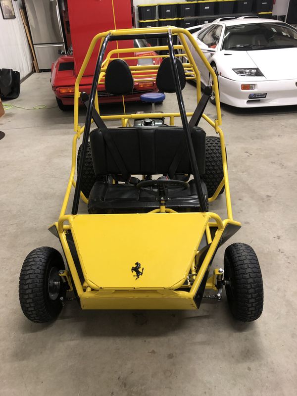 2009 Completely restored Manco Go Cart for Sale in Dallas 