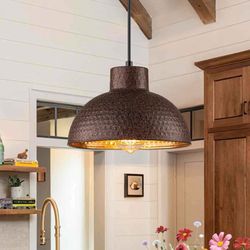 Bronze Pendant Light