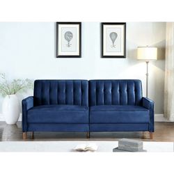 Blue Couch