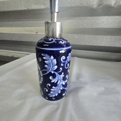 Bathroom Ceramic Handsoap Dispenser