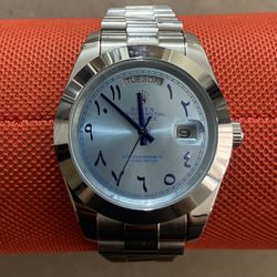 Blue Face Role Watch 