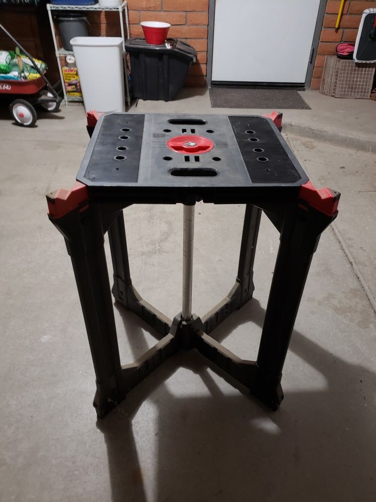 Husky Folding Workbench