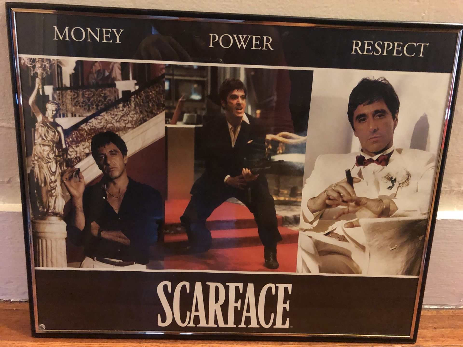 scarface money wallpaper