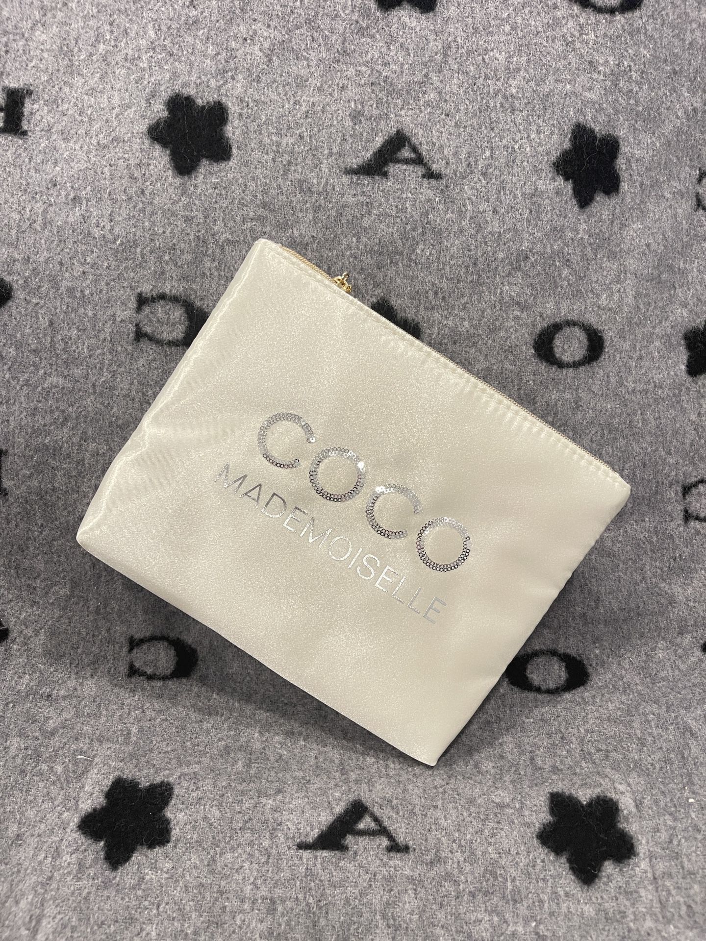 Chanel limited coco mademoiselle pouch bag