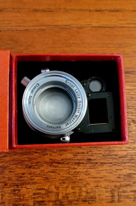 Leitz Leica Adapter 50MM, 5CM ELMAR LENS CLOSE-UP MACRO