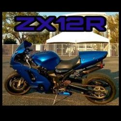 Kawasaki Zx12 R