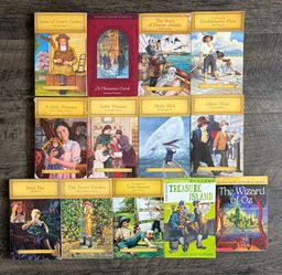 ILLUSTRATED CLASSICS (Lot of 13)