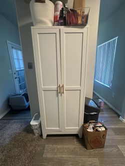 White Pantry