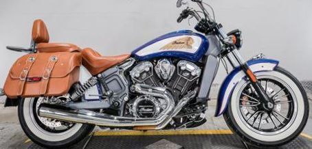 2018 Indian Scout Classic