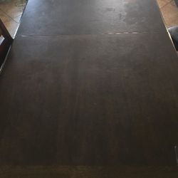 Wood Kitchen Table