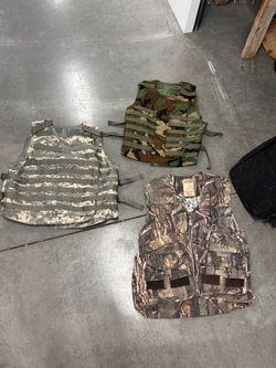 Hunting/Shooting Vests & AR15 case