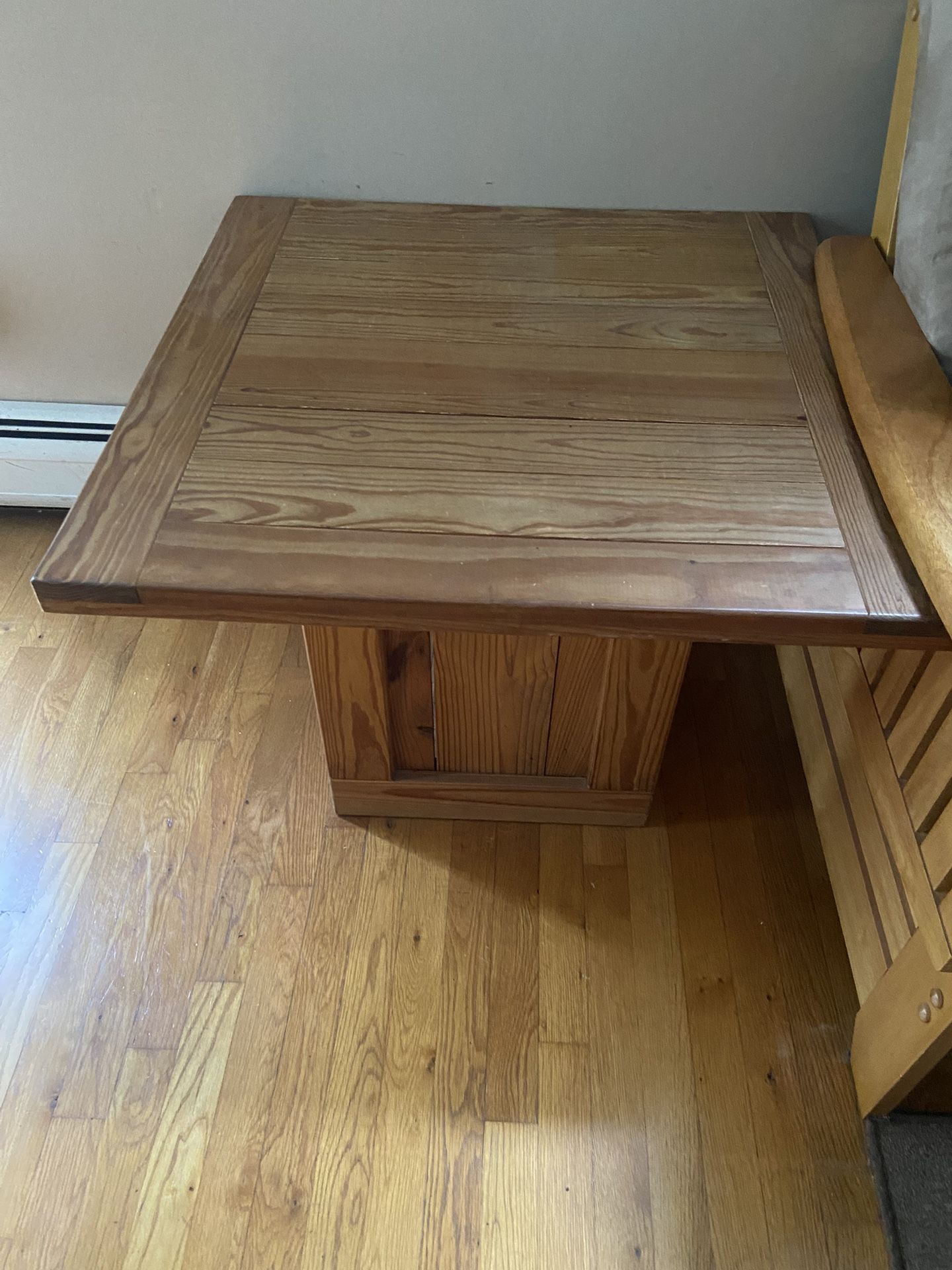 Two (2) This End Up Wood End Tables Nightstands
