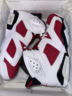 Jordan 6 Carmine Size 10
