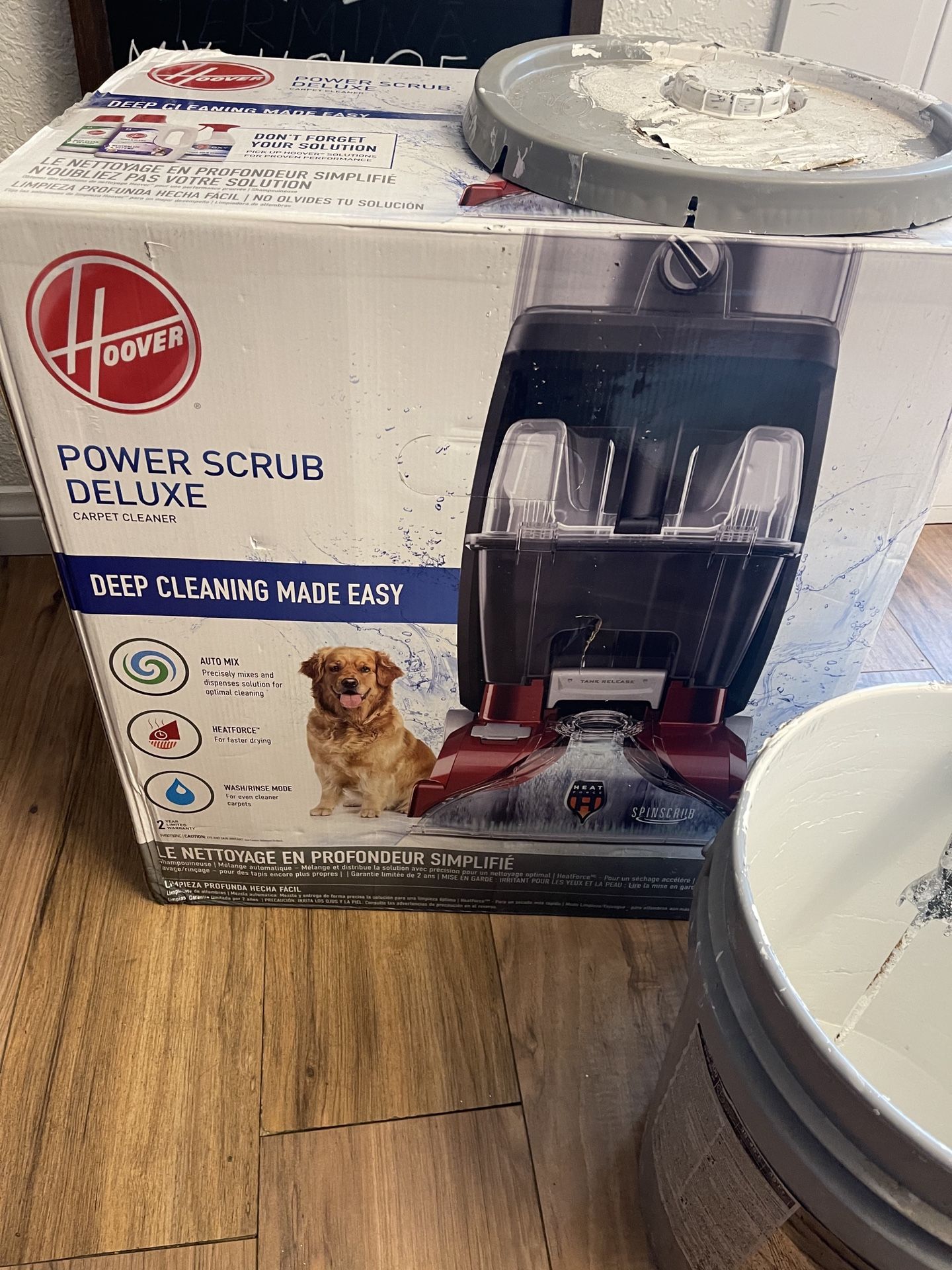 Hoover POWER SCRUB DELUXE
