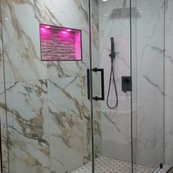 Heavy-Duty Glass Shower Door Systems – Built to Last