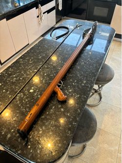 Andre Teak Bluewater Speargun w/ Riffe Slip Tip