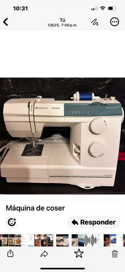 Máquina de Coser y Overlock