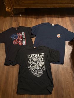 Harley Davidson shirt bundle