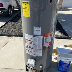 Free Water Heater For Parts Or Metal 