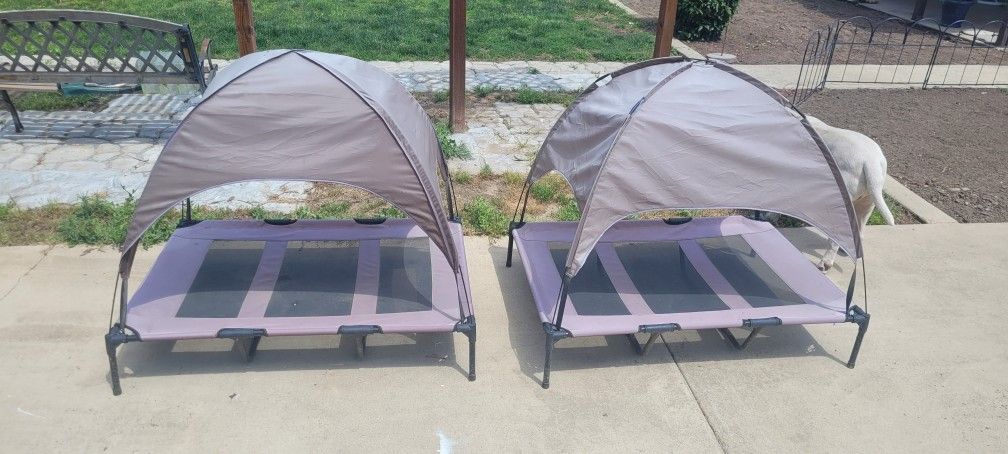 Doggie/pet Shaded Loungers 