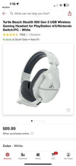 Stealth 600 Gen 2 Turtle beach