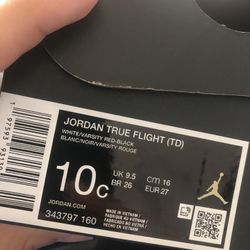 Kids Jordan’s New Never Worn! 10c