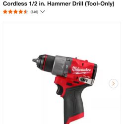 Milwaukee M12 Drill