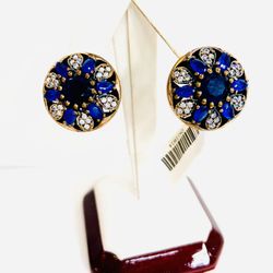 Turkish Silver Earrings 