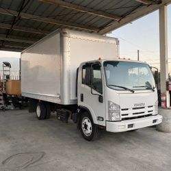 2014 Isuzu NPR Gasoline 