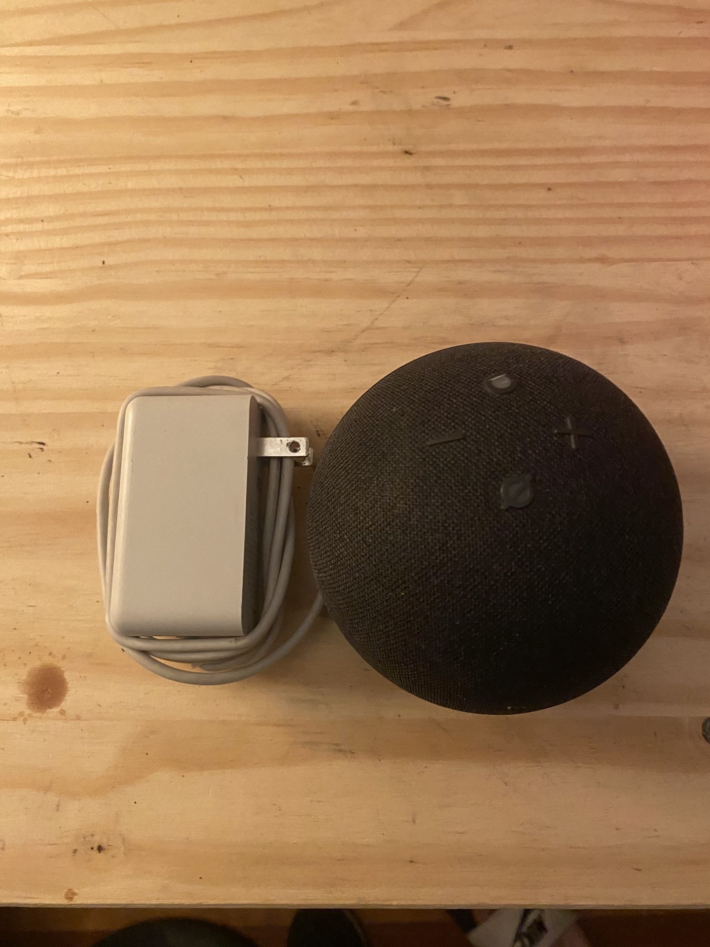 Amazon Echo (newest model), Alexa speaker with premium sound, (Generation 4)
