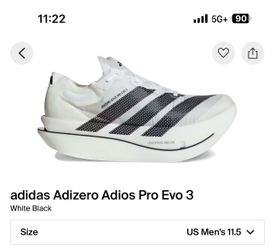adidas Adizero Adios Pro Evo 3