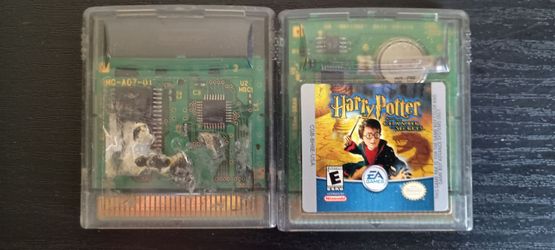 Nintendo Gameboy Advance Color Harry Potter game