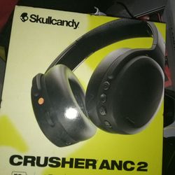 Skull Candy Crusher ANC 2 Bluetooth Headphones 