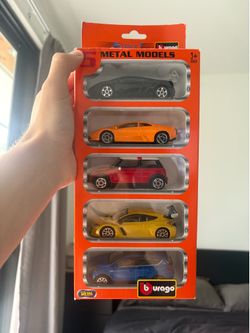 Metal model cars