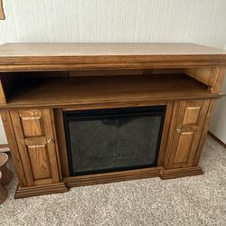 Fireplace Tv Stand With Heater