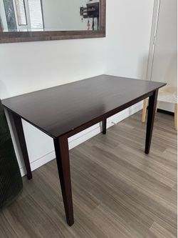 Small dining table