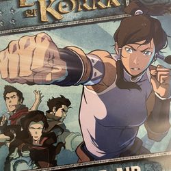 Nickelodeon’s The LEGEND Of KORRA Book ONE: AIR (DVD-2012)