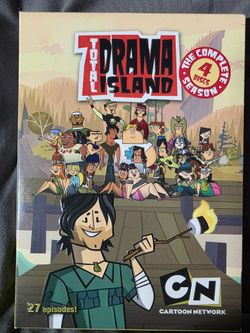 Total Drama Season 01 DVD
