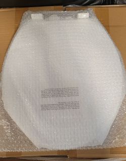 Toilet seat. (Kevsell)