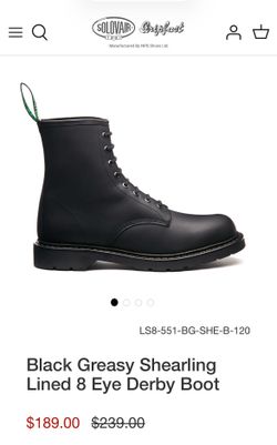 New boots size 91/2