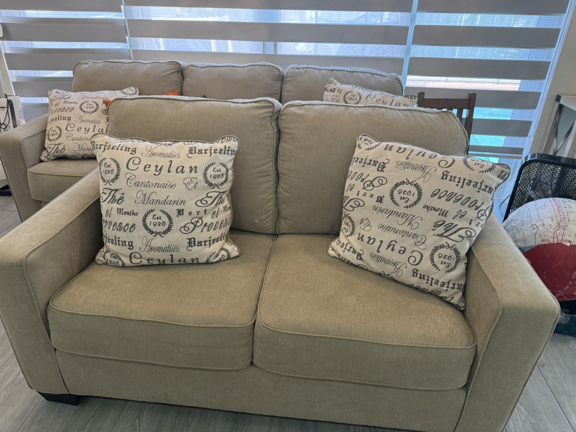 Juego De Sofa