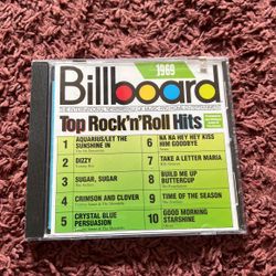 1969 Billboard Top Rock’n’Roll Hits!