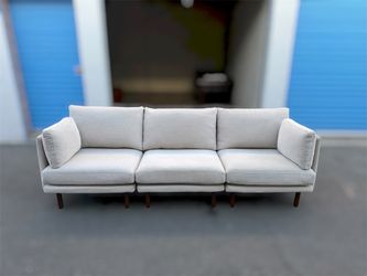 Burrow Field 3-Piece Modular Sofa Delivery Available