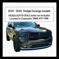 Dodge Durango Headlights