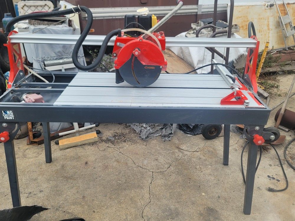 Tile Saw