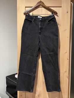 Abercrombie and fitch women’s crop jeans size 30