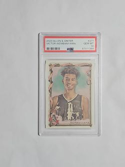 2023 Victor Wembanyama EQUIPES DE FRANCE Slam Deck PSA 10