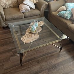 Glass Coffee Table