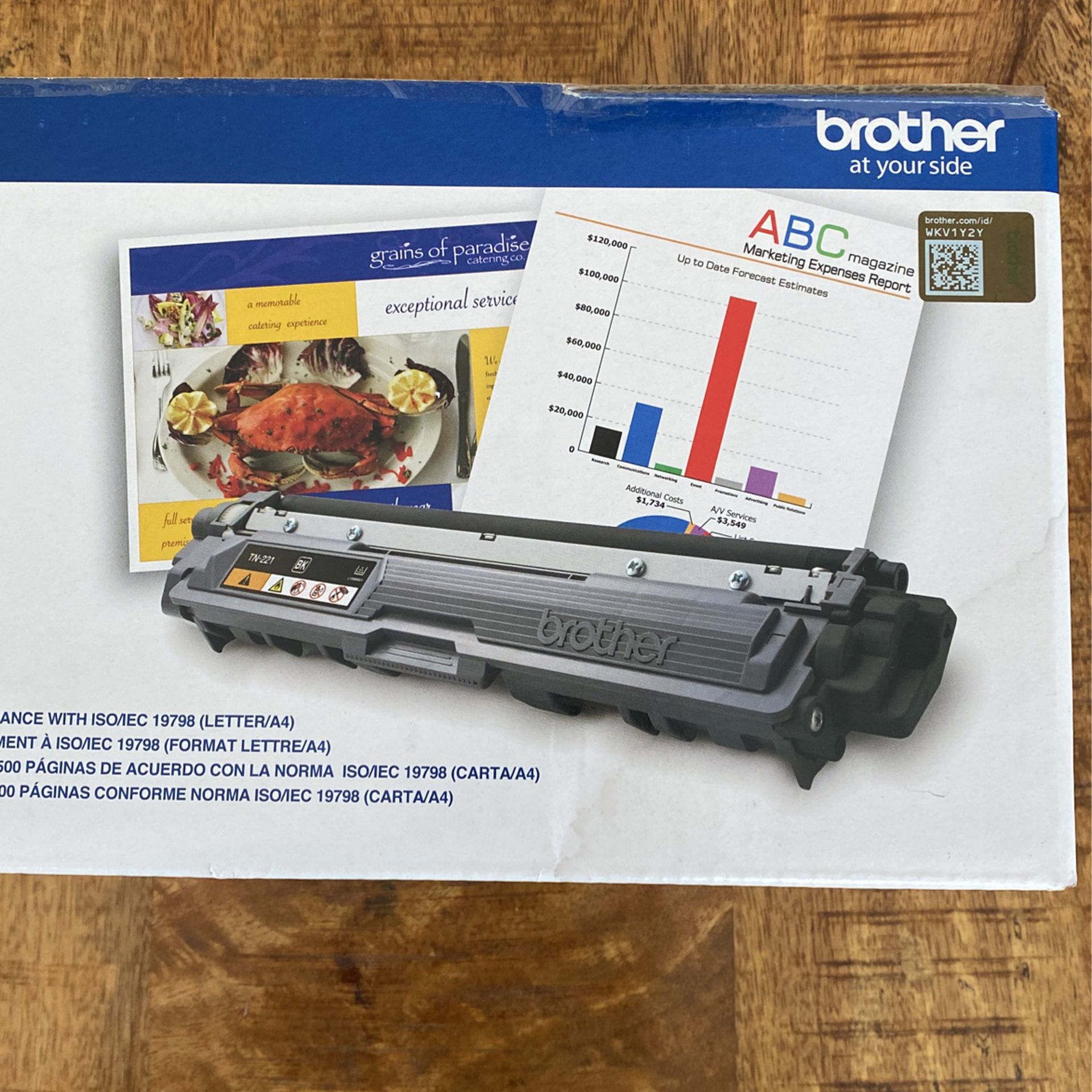 Brother Color Toner Cartridge 